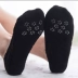 Ren vớ thuyền vô hình mùa hè vớ mỏng nông miệng vớ vớ cotton vớ lưới silicone non-slip thấp để giúp phụ nữ