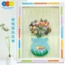 Nút hoa DIY trẻ em của handmade gói nguyên liệu mẫu giáo món quà sinh nhật món quà nhỏ thực tế dễ thương sáng tạo đồ chơi thông minh cho bé Handmade / Creative DIY