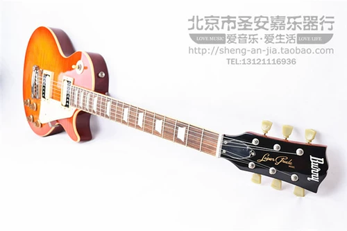 Подлинный новый Fernandes Bunny RLG-50Z HSB LP