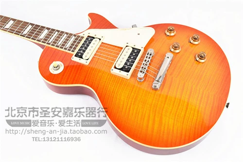 Подлинный новый Fernandes Bunny RLG-50Z HSB LP