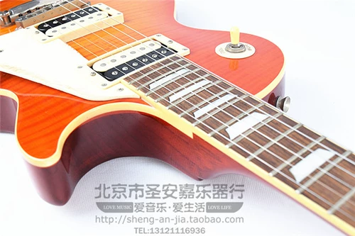 Подлинный новый Fernandes Bunny RLG-50Z HSB LP