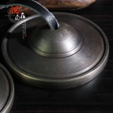 Непал медная медная медь изготовлена ​​из бронзового ручного света