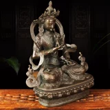 Украшение дома продукты Тайвань Pure Copper King Kong Sajin Image Porch Offic