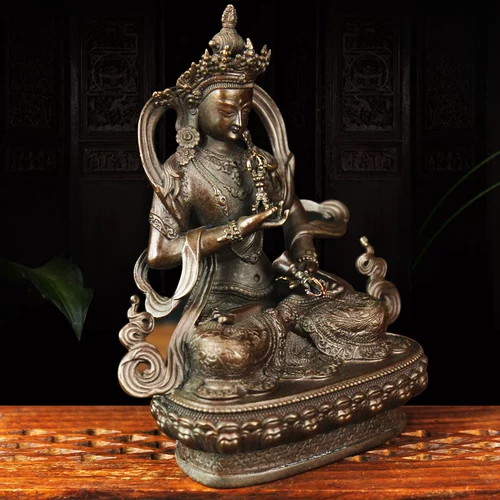 Украшение дома продукты Тайвань Pure Copper King Kong Sajin Image Porch Offic