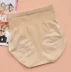 5 kích thước lớn bông cotton cao eo tummy hip nữ đồ lót hình cơ thể đồ lót bụng quần của phụ nữ set quần lót nữ dễ thương Eo cao