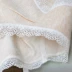 Sợi màu tự nhiên cotton cạp cao cỡ lớn cotton nguyên chất độn mông quần lót nữ giữa eo định hình cơ thể quần đáy của phụ nữ - Võ sĩ quyền Anh