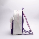 Skechers, блестящий ранец, сумка для принцессы, рюкзак