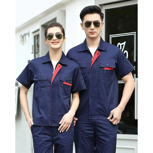 Качественный летний комбинезон, рабочая одежда, короткий рукав, делается под заказ