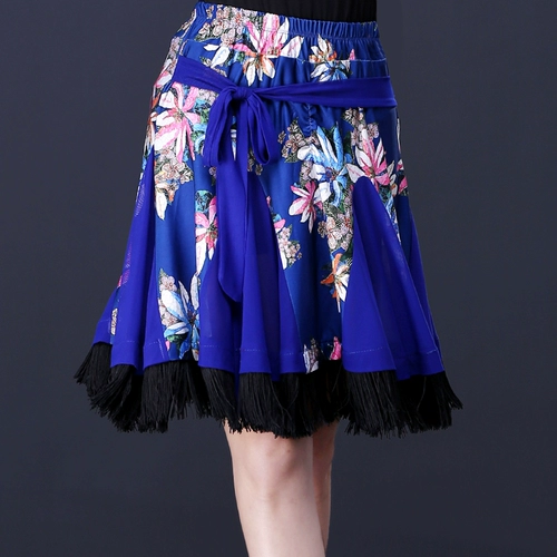 Весенняя летняя юбка, танцующая мини-юбка