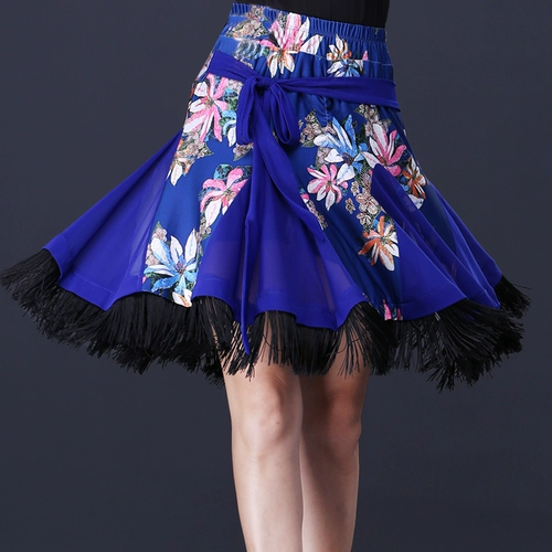 Весенняя летняя юбка, танцующая мини-юбка