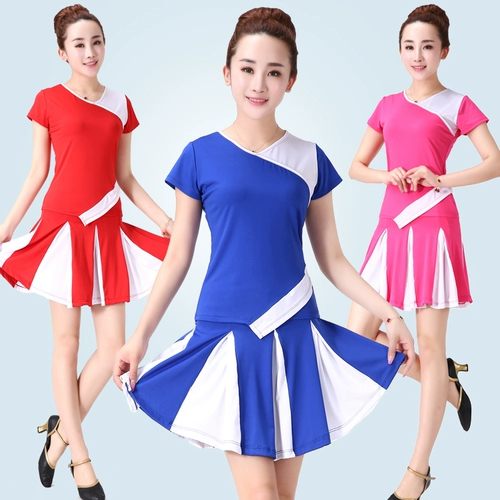 Летний танцующий лонгслив, костюм, для среднего возраста