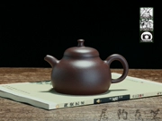 [茗 nồi gốm] Yixing Zisha nồi tinh khiết làm bằng tay bộ trà quặng bùn màu tím ngâm