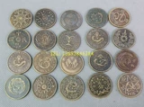 Антикварные бронзовые медные монеты, диаметр 28мм, 28mm