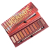 UCANBE Dubai Eyeshadow Puppet Girl Matte Earth Color Ins Super Fire Network Red nude Hàng hóa tự nhiên Quốc gia ngang giá phấn mắt giá học sinh Bóng mắt