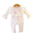 Ý tưởng quần áo trẻ em 2019 xuân hè mới bé baby romper gái ren jumpsuit trẻ em romper jumpsuit - Áo liền quần đồ liền quần Áo liền quần