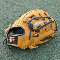 BF là một lĩnh vực da mềm mại Hàn Quốc nói chung 13-inch cứng găng tay bóng chày mềm softball 	mũ bảo hiểm bóng chày	