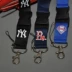 MLB Mỹ Đội Bóng Chày Chuyên Nghiệp Keychain Chuỗi Điện Thoại Di Động ID Treo Chuỗi Yankee Red Sox Gấu Dây Đeo 	mũ lưỡi trai bóng chày mlb ny yankees Bóng chày