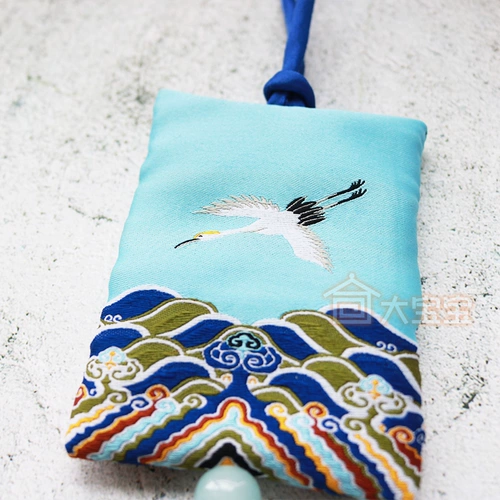 Японский стиль сказочный кран Древний аромат фестиваль фестиваль фестиваль фестиваль пакета пакета