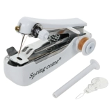 Швейная машина мини -ручная ручная портативная портативная домашняя швейная машина подлинная швейная машина