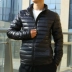 Adidas xuống áo khoác nam mùa đông ấm áp nhẹ thoải mái áo khoác thể thao mỏng mỏng áo khoác BP9434 - Thể thao xuống áo khoác