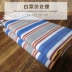 Xuất khẩu Pháp cotton cũ vải thô giường đơn giản cotton dày mã hóa cotton linen linen tấm 1.5 1.8 giường