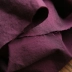 [Plum] túi vải thiết kế ban đầu retro thích hợp vải cao hỗ trợ mật độ cao màu tím đỏ vải cotton cao cấp - Vải vải tự làm