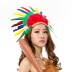 Ngày hội của trẻ em Đồ dùng cho bữa tiệc Bóng lông Chiếc mũ lông Ấn Độ Mũ của người Ấn Độ - Sản phẩm Đảng / Magic / Hiệu suất
