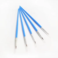 Пластиковый стержень маленькие волосы длиной 0,6 см (50 кусочков волос)