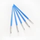 Пластиковый стержень маленькие волосы длиной 0,6 см (50 кусочков волос)