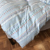 Ins nhỏ tươi nhiều màu 40 bông in bông chăn bông chăn bông đôi chăn gối - Quilt Covers chăn ra gối Quilt Covers