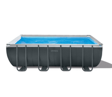 надувной бассейн 原装正品intex框架超大家庭管架游泳池儿童支架戏水池加厚加高