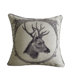 Kho báu Châu Âu và Mỹ cổ điển gối Mỹ retro deer head nghiên cứu cushion cushion set Hồng Kông Đài Loan khách hàng phải mua Trở lại đệm / Bolsters