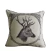 Kho báu Châu Âu và Mỹ cổ điển gối Mỹ retro deer head nghiên cứu cushion cushion set Hồng Kông Đài Loan khách hàng phải mua Mua gối ngủ văn phòng Trở lại đệm / Bolsters