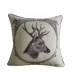 Kho báu Châu Âu và Mỹ cổ điển gối Mỹ retro deer head nghiên cứu cushion cushion set Hồng Kông Đài Loan khách hàng phải mua