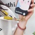Nhật Bản và Hàn Quốc điện thoại di động dây hoa băng rộng treo cổ sling phổ Naples cổ kim loại khóa tháo gỡ phụ nữ Ribbon - Phụ kiện điện thoại di động chân quay điện thoại Phụ kiện điện thoại di động