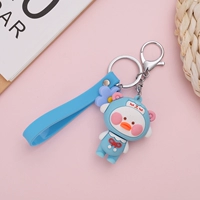 Лазурная большая кукла