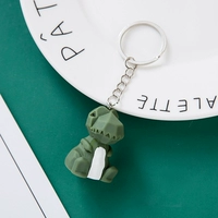 Динозавр с ключом, брелок