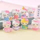 Hello Kitty, мультяшный брелок, милая креативная кукла, ключи от машины, популярно в интернете, креативный подарок