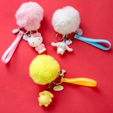 Мультфильм Югу собака собака собака пудинг собака ключ с согнутой плюшевой плюш Большой глаз друзья милая девочка настроение мотор мотор