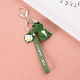 Кукла, брелок, динозавр, подвеска, украшение на сумку для влюбленных, лягушка