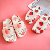 Детские нескользящие комнатные милые женские тапочки, мягкая подошва, стиль «принцесса», семейный стиль