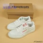 Reebok Reebok CLUB C 85 MU màu sắc phù hợp với giày nam da trắng cắt thấp DV5181 - Dép / giày thường giày thể thao đẹp