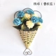 Маслократная живопись Hydmark Champagne Blue 1 маленькая висящая корзина