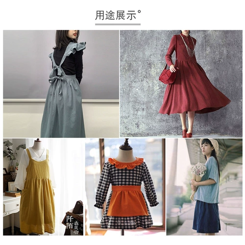 Цветная ткань, одежда, ретро штаны, японские и корейские, с вышивкой