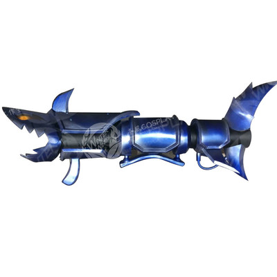 taobao agent LOL League of Legends Jinx Cosplay three -piece shark gun laser gun cat ear cannon