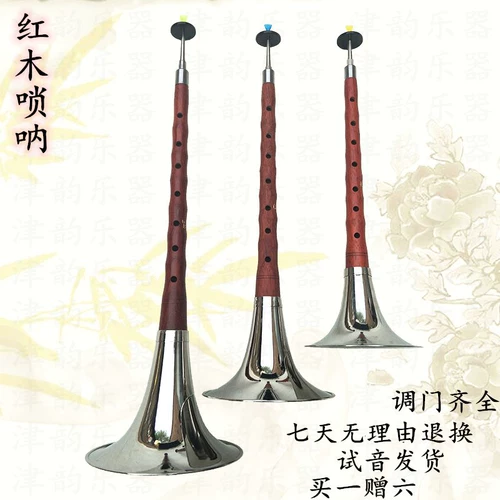 Музыкальные инструменты для детей и взрослых для начинающих, маленький медный мегафон для школьников, полный комплект