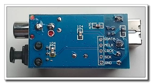 L.USBDigital Fever Digital Sound Card USB Переносная коаксиальная оптическая оптоволокна DTS Выход исходного кода i2s