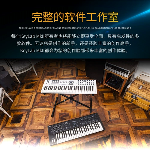 Профессиональный противовес, клавиатура, контроллер, 2018, новая коллекция, 61, 61 клавиш