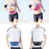 Túi thể thao nam giới và phụ nữ chạy túi điện thoại di động túi nhỏ không thấm nước phần mỏng thời trang thiết bị tập thể dục công suất lớn túi Messenger đai đeo hông chạy bộ Túi