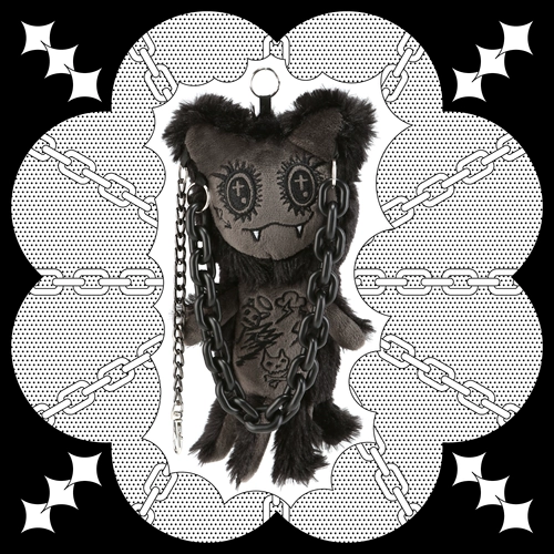 Люцифер Дарк Курос Оригинальный Кот Ктулху Черный Кот Готическая Кукла